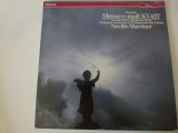 Messe in e moll - Mozart, Neville Marriner, VINIL, Clasica