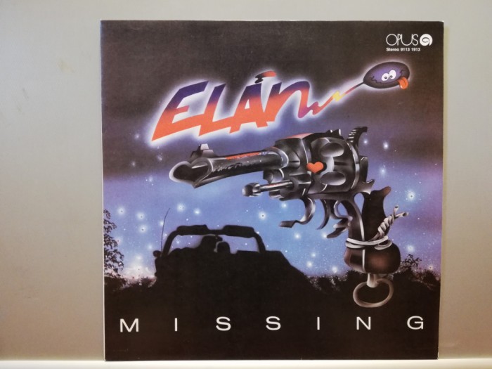 Elan &ndash; Missing (1987/Opus/Czech) - Vinil/Vinyl/NM+