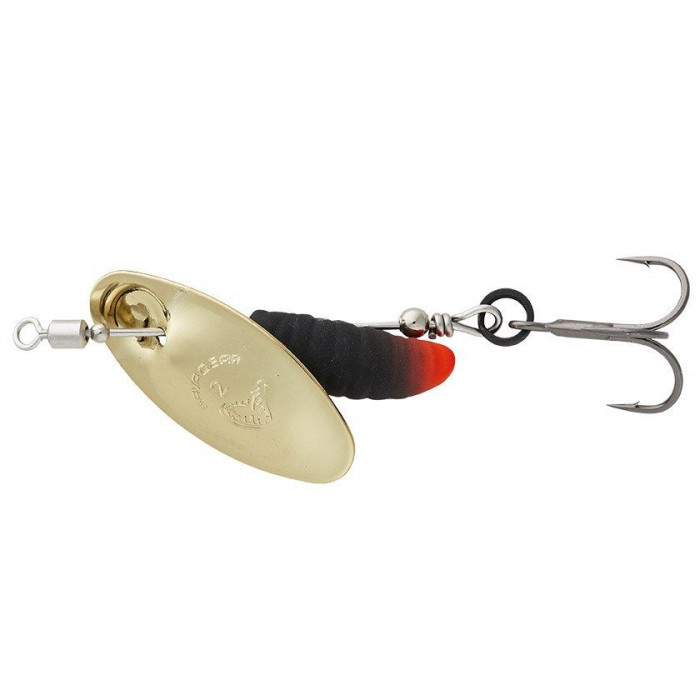 Savage Gear Sticklebait Spinners Silver Gold Black, mărimea 1, 3.8g