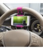Suport telefon pentru volan pink