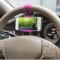 Suport telefon pentru volan pink