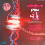 Vinil LP Splendeurs De La Phase 4 - COLECTIV - Decca - 2LP - Muzica Folk/Pop/Rock - 33 RPM - 30cm - An 1970