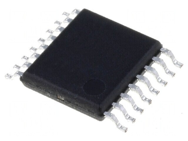 Comparator low-power IC Cmp 4 2,7&divide;10V SMT TSSOP14