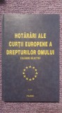 Hotarari ale Curtii Europene a Drepturilor Omului. 2003, 280 pg, stare fb