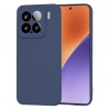 Husa pentru Xiaomi 15, Techsuit, SoftFlex, Bleumarin
