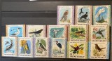 PC401 - Montserrat 1970-1974 Fauna/ Pasari, serie MNH, 14v