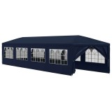 Pavilion de gradina 3 x 12 m, albastru