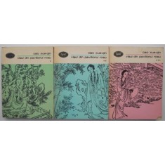Visul din pavilionul rosu (3 volume) &ndash; Cao Xue-Qin