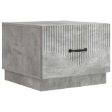 vidaXL Masă de cafea Gri Beton 49 x 50 x 37 cm Lemn prelucrat 895428
