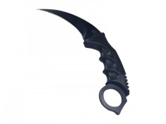 Cutit karambit de vanatoare DEPOX&reg;, Night Claw, otel inoxidabil, 25 cm