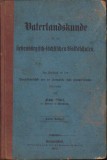 HST 94SP Vaterlandskunde fur die Siebenburgisch-Sachsischen Volksschulen 1871