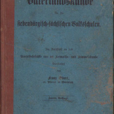 HST 94SP Vaterlandskunde fur die Siebenburgisch-Sachsischen Volksschulen 1871