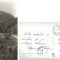 *Romania, Bozovici, Valea Minisului, carte posta ilustrata circulata intern, 1973