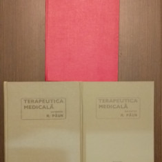 TERAPEUTICA MEDICALA - 3 VOLUME - R. PAUN