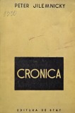 Cronica - Peter Jilemnicky