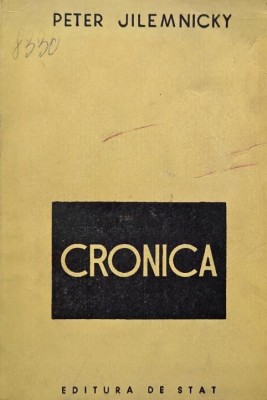 Cronica - Peter Jilemnicky foto