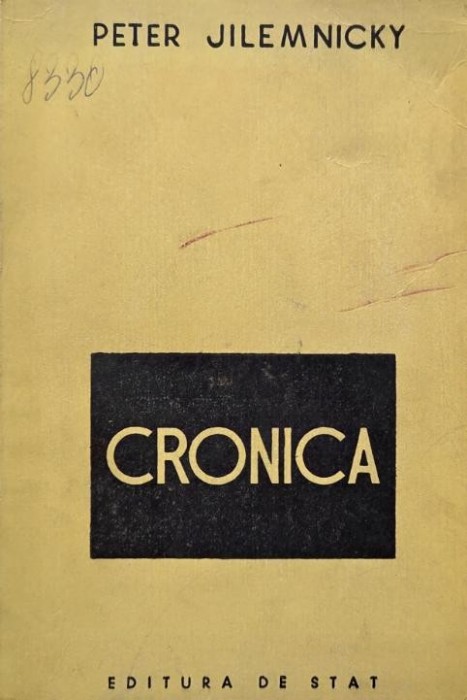 Cronica - Peter Jilemnicky