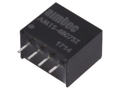 Convertor DC/DC 1W 48V la 7,2V foto
