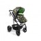 Carucior transformabil 2 in 1 Moni Pavo 2 Green