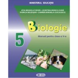 Biologie. Manual clasa a 5-a - Atia Mihaela Fodor