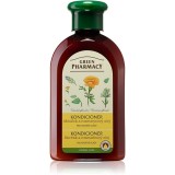 Green Pharmacy Calendula Hair Balm balsam pentru &icirc;ngrijirea părului pentru par normal spre gras 300 ml