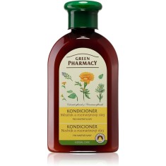 Green Pharmacy Calendula Hair Balm balsam pentru &icirc;ngrijirea părului pentru par normal spre gras 300 ml