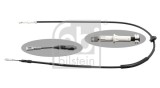 FEBI BILSTEIN 26466 Cablu, frana de parcare
