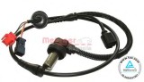 Senzor ABS / turatie roata AUDI A4 Avant (8D5, B5) (1994 - 2001) METZGER 0900065