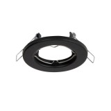 Rama spot Italian Pluton GU10 81X65mm, negru, Metsan