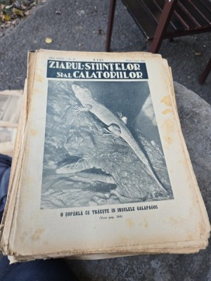 Ziarul Științelor și al Călătoriilor nr.23/1932 foto