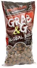 Global boilies MEGA FISH 20mm 2,5kg foto