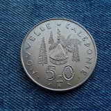 2p - 50 Francs 1967 Noua Caledonie / an unic de batere / Nouvelle Caledonie, Australia si Oceania