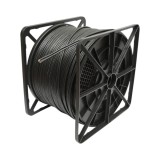 Cablu UTP CAT5e siamez 305m cupru 8x0.51 mm + alimentare 2x0.75 CCA