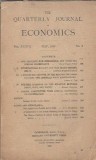 The quarterly journal of economics - may 1923 - Harvard University Press