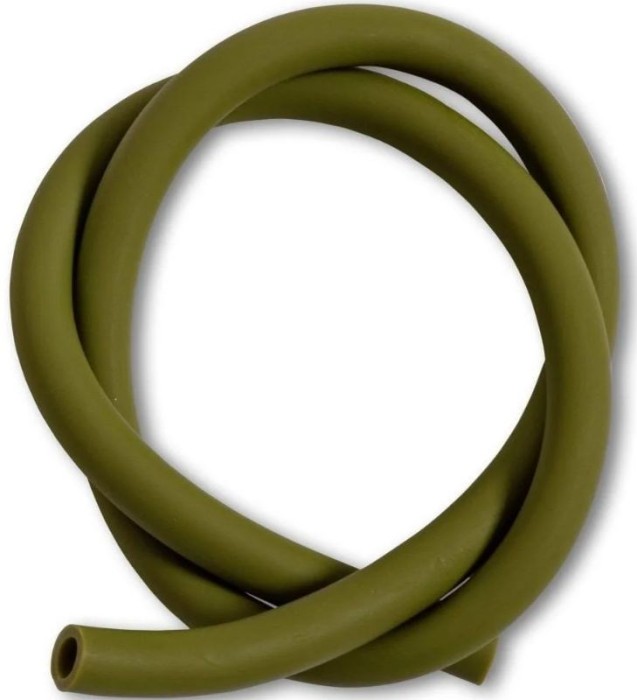 Varnis Siliconic Black Cat Rig Tube, Khaki, 2-4mm, 1m