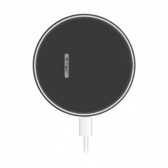 INCARCATOR WIRELESS CU INCARCARE RAPIDA 5A - NEGRU foto