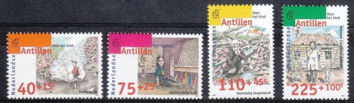 ANTILELE OLANDEZE 1996 UNICEF