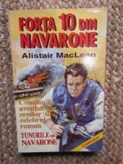 Forta 10 din Navarone de Alistair MacLean
