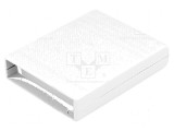 Carcasă universală ABS gri 68mm x 91mm x 18mm cu şurub x1