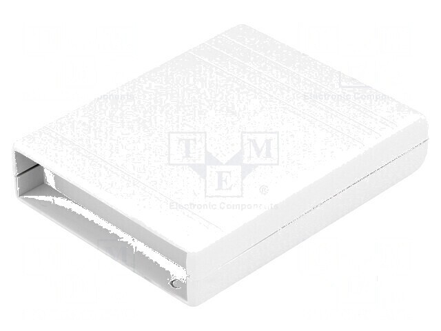 Carcasă universală ABS gri 68mm x 91mm x 18mm cu şurub x1