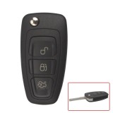 Carcasa Cheie Mercedes Smart Key 3 Butoane Model Vechi 1994-2000 Fara Electronica