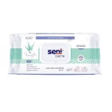 Servetele umede Seni Care, 68 bucati