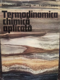 Solomon Sternberg - Termodinamica chimica aplicata (1978)