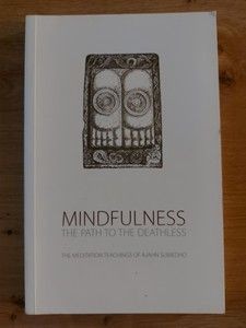 Mindfulness the path to the deathless foto