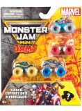 Monster Jam Mini Jams Marvel 5 Pack (6075434)
