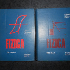 N. BARBULESCU, R. TITEICA - FIZICA 2 volume (1972, ed. cartonata, editia a II-a)