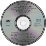 CD Muzica - Mozart, Haydn - Symphony Nr. 36 Linzer Symphony - Budapest Philharmonic Orchestra, Dirijor Joseph Laszlo - Classical Disk Company