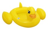 Saltea gonflabila ratusca pentru copii, Bestway 34151, 100 x 99 cm