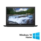 Laptop Refurbished DELL Latitude 7490, Intel Core i5-8350U 1.70 - 3.60GHz, 8GB DDR4, 256GB, 14 Inch Full HD LED, Webcam + Windows 10 Home