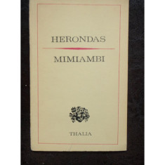 MIMIAMBI - HERONDAS